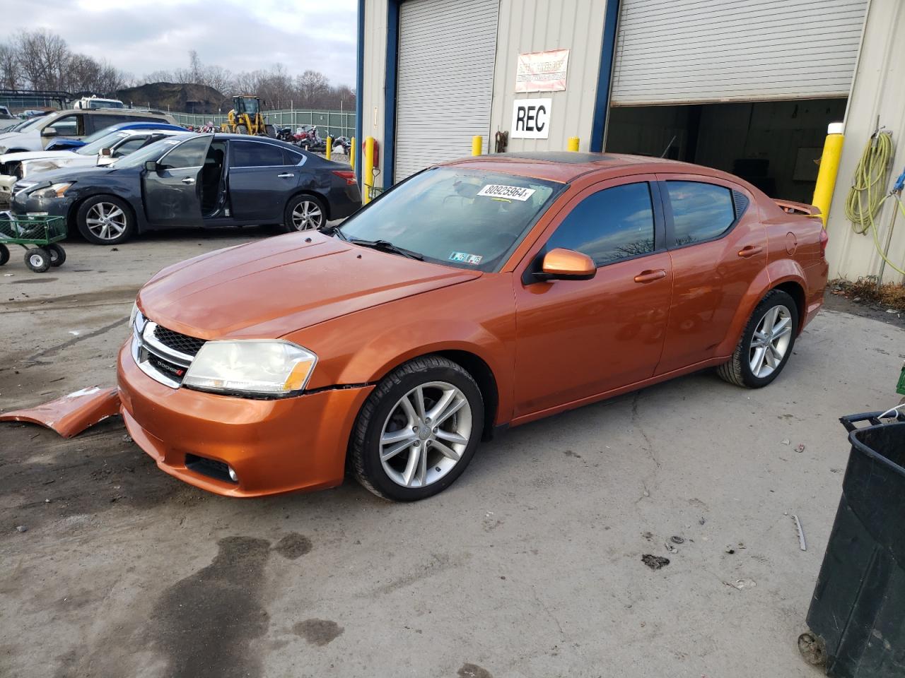 DODGE AVENGER 2011