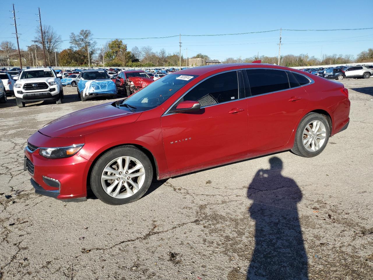 CHEVROLET MALIBU LT 2016