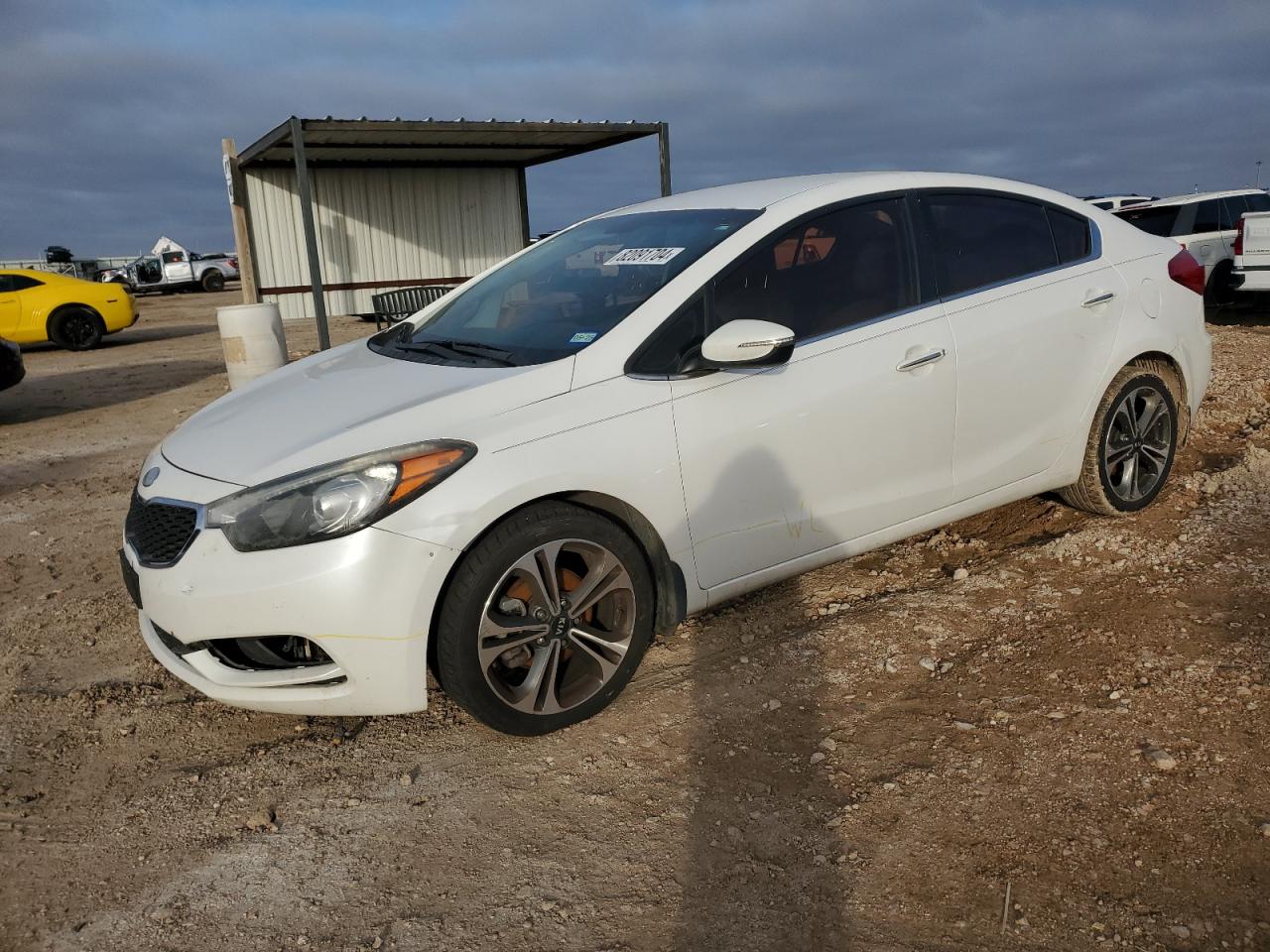 KIA FORTE EX 2014
