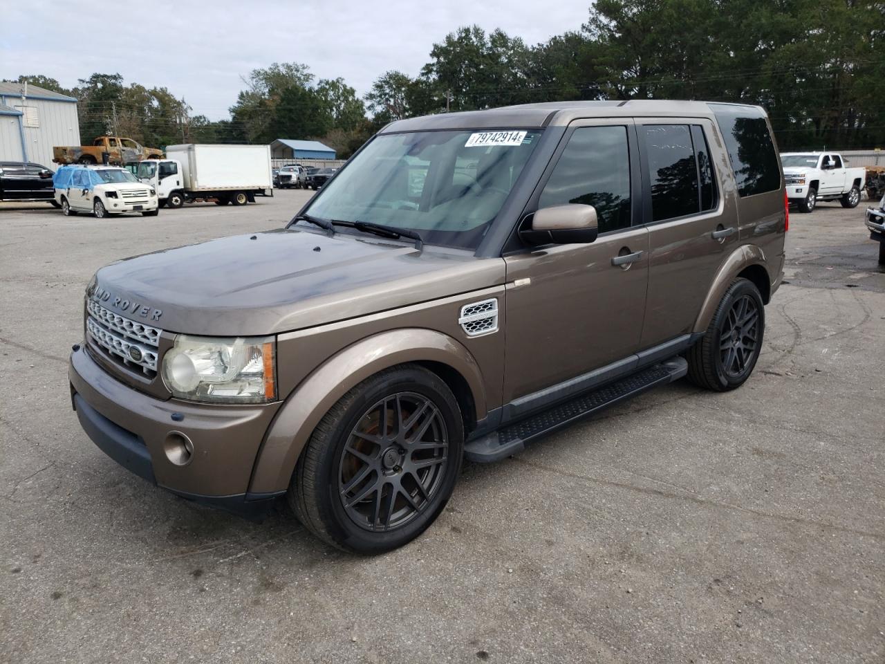 LAND ROVER LR4 HSE 2012