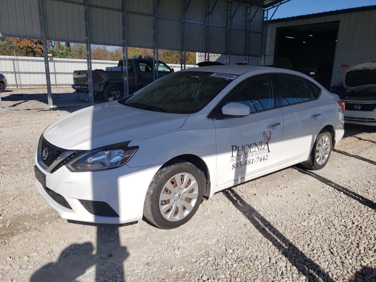 NISSAN SENTRA S 2019