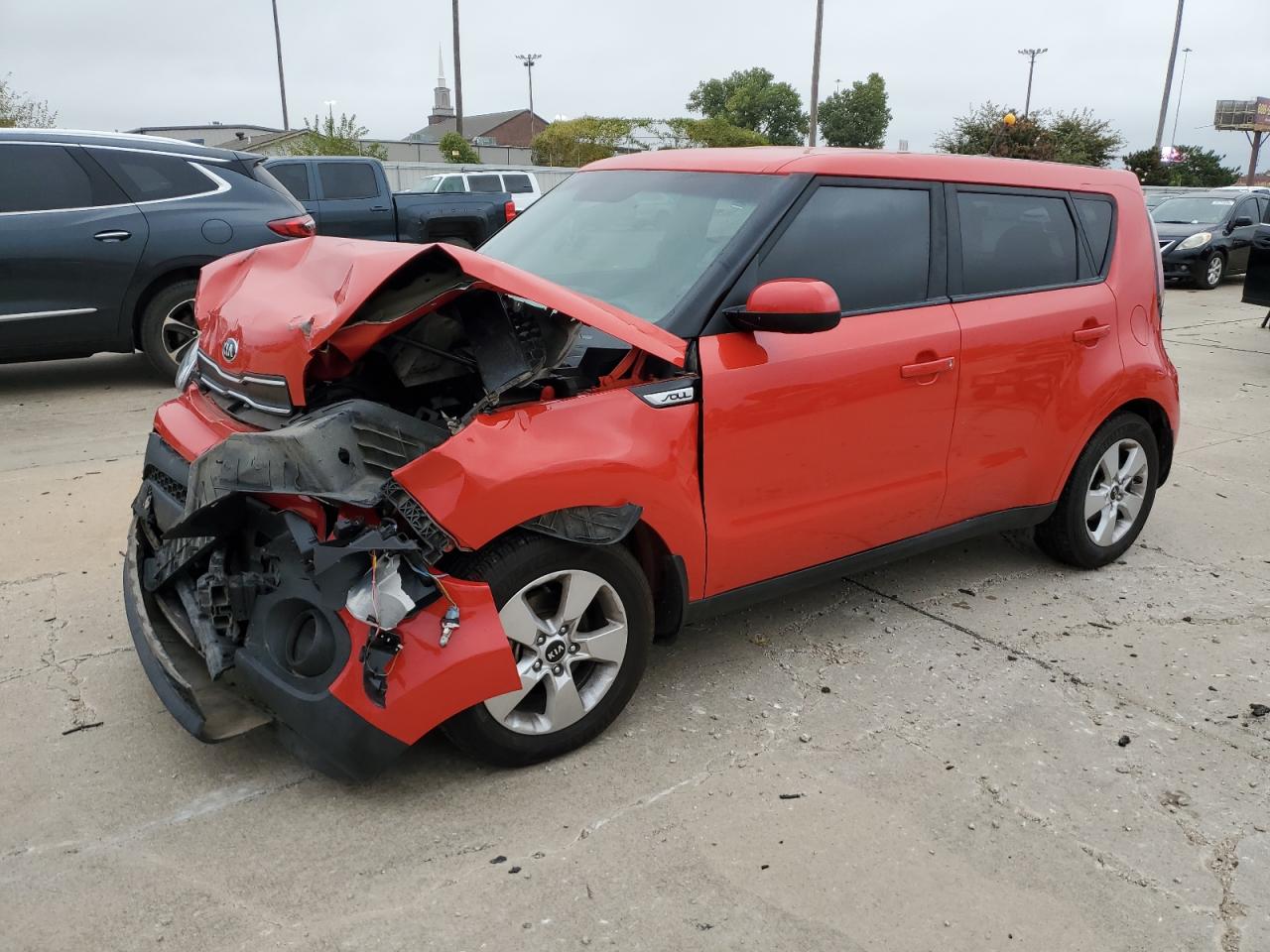 KIA SOUL 2019