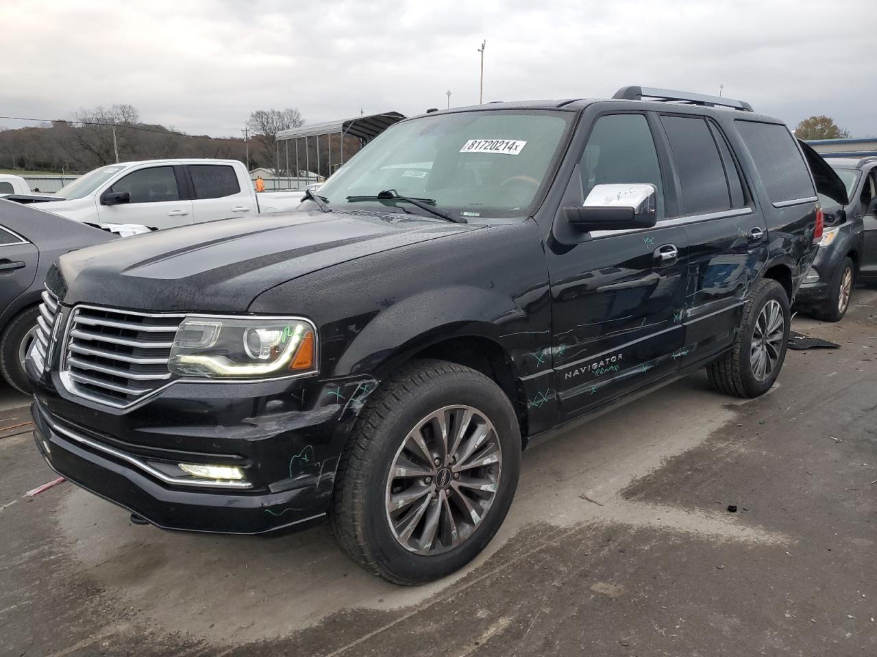 LINCOLN NAVIGATOR 2016