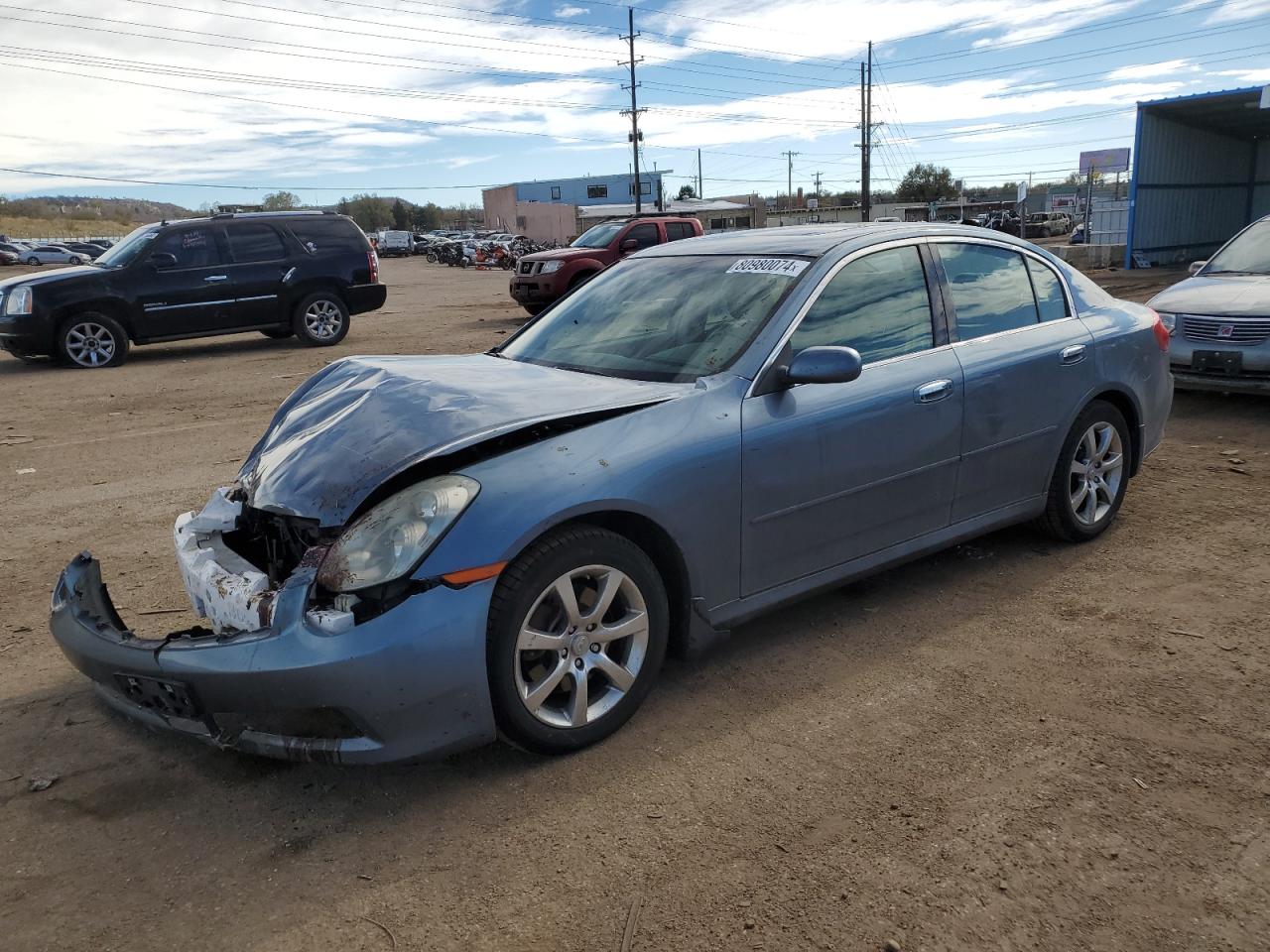 INFINITI G35 2006