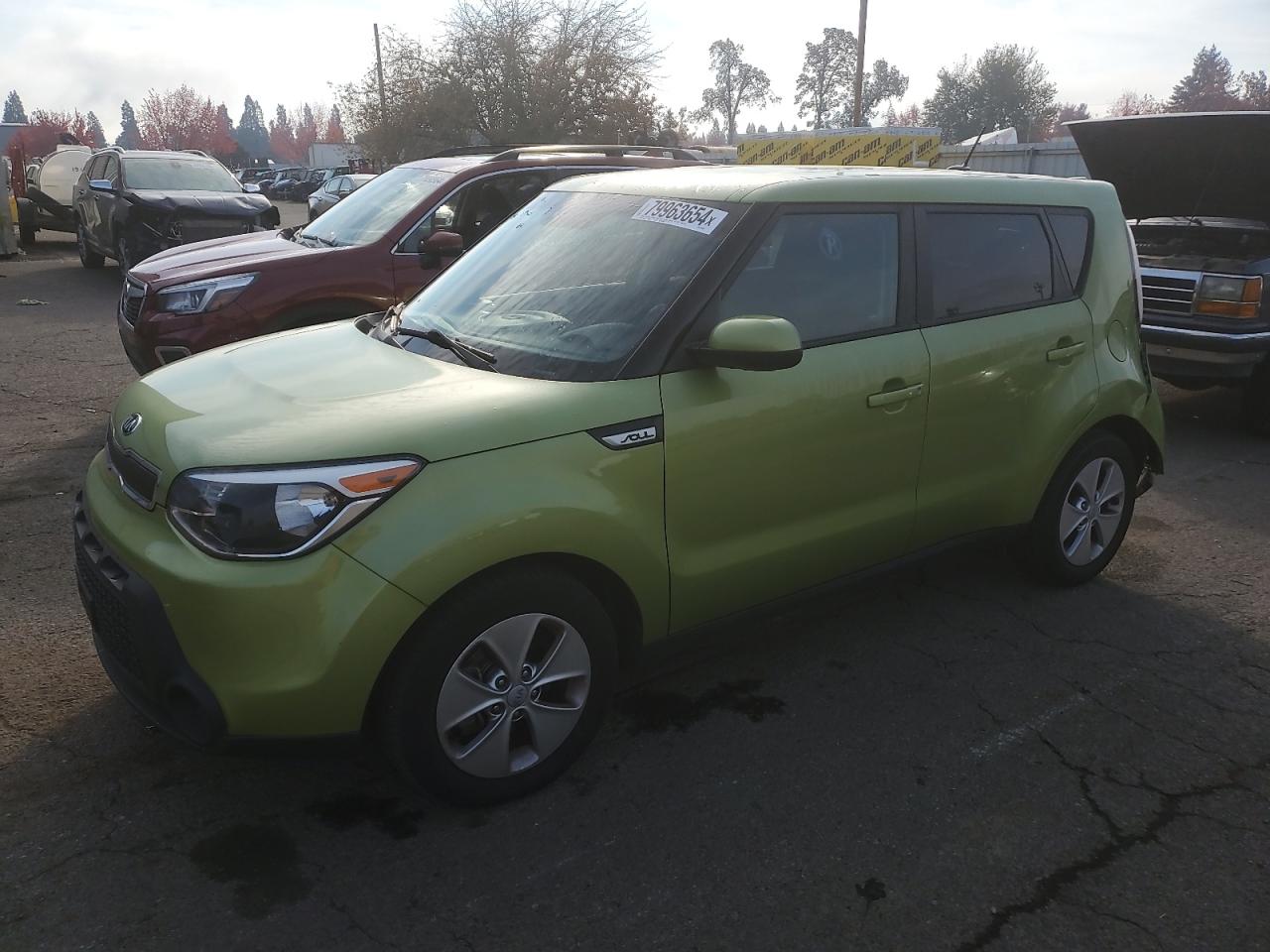 KIA SOUL 2016