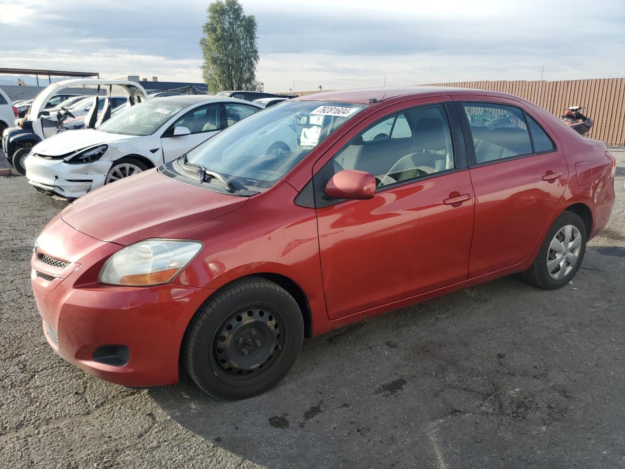 TOYOTA YARIS 2008