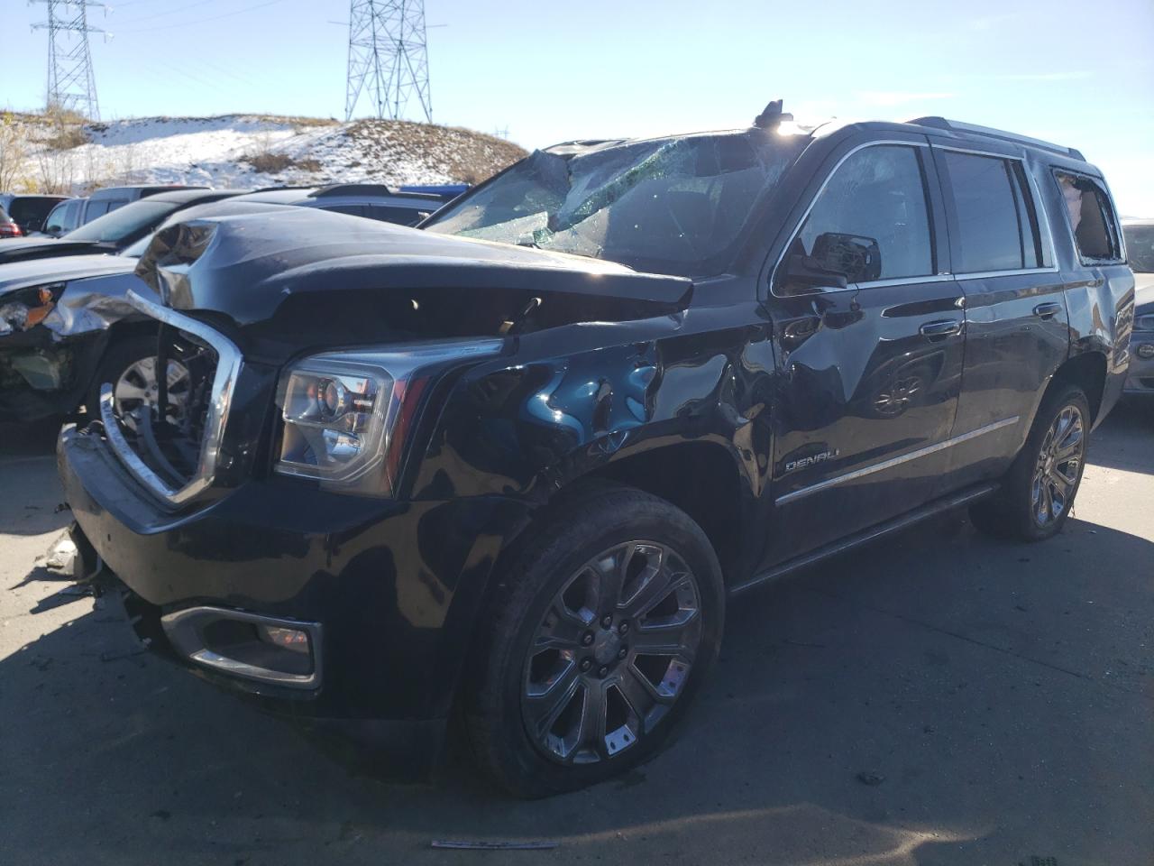 GMC YUKON DENA 2015