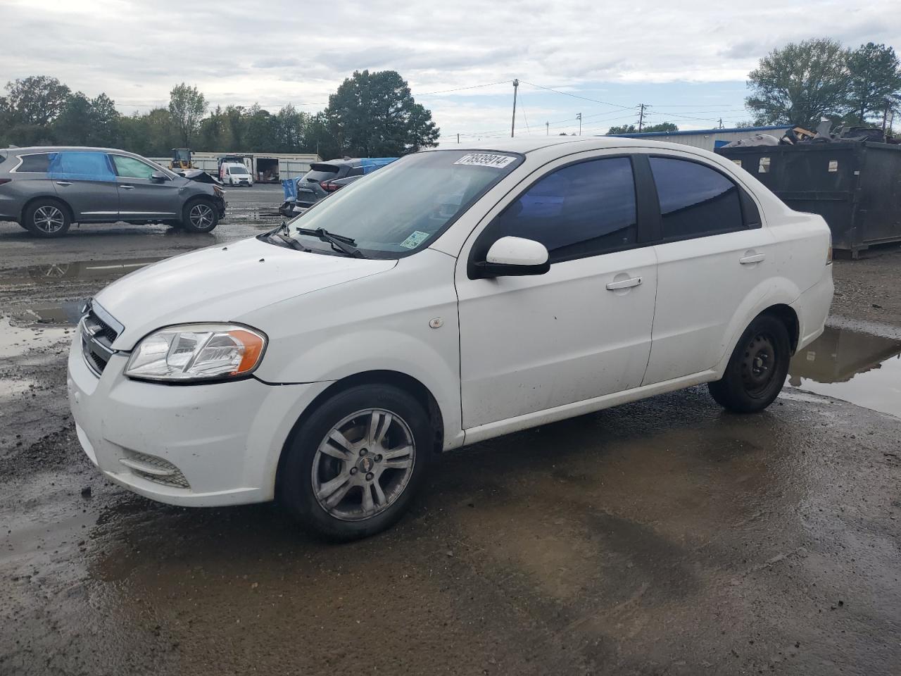 CHEVROLET AVEO BASE 2008