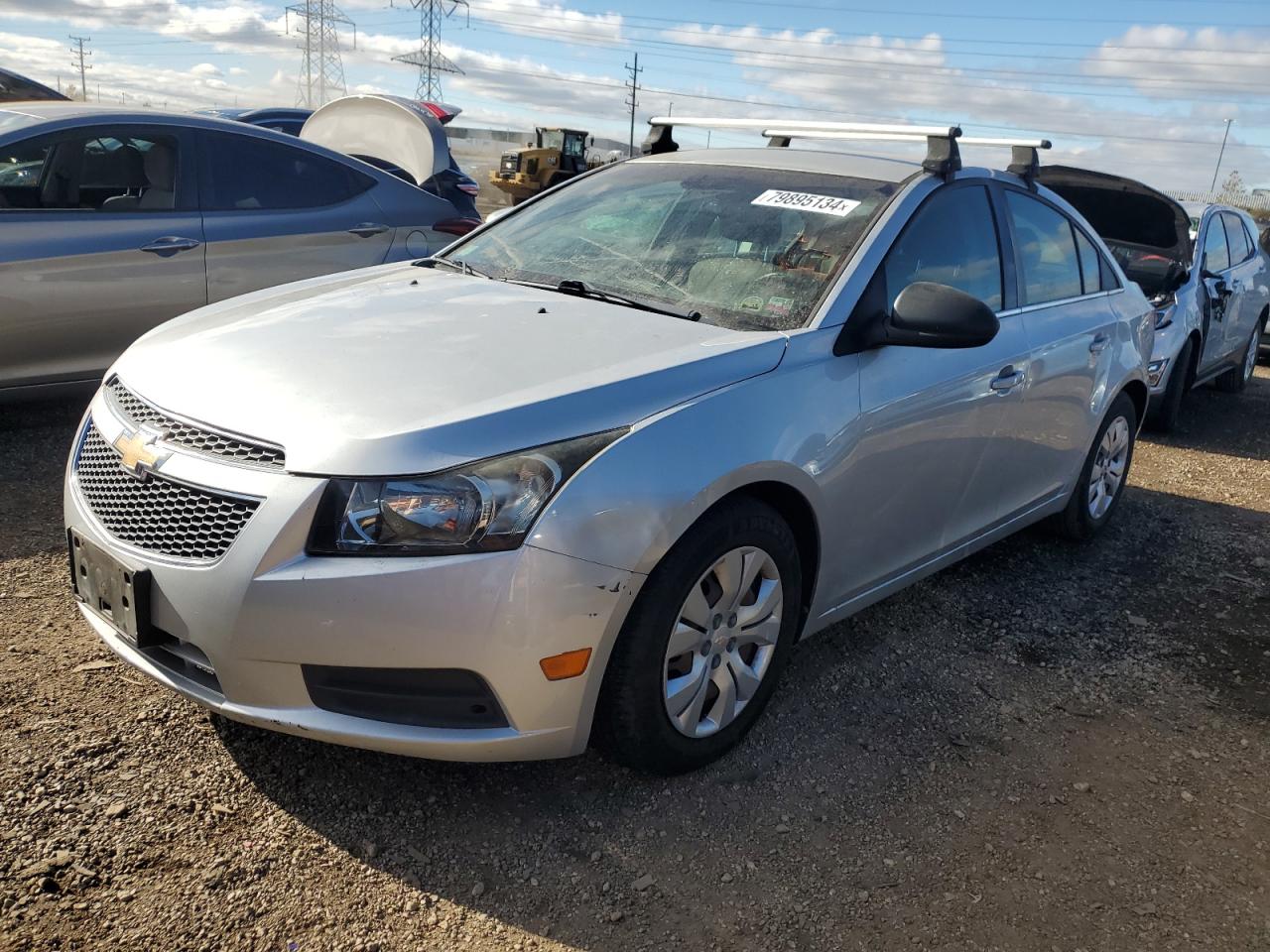 CHEVROLET CRUZE LS 2012
