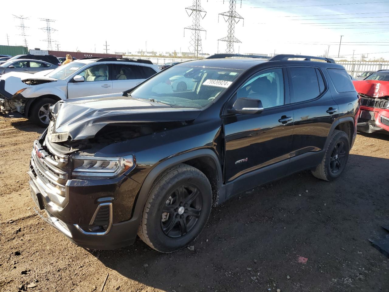 GMC ACADIA AT4 2020