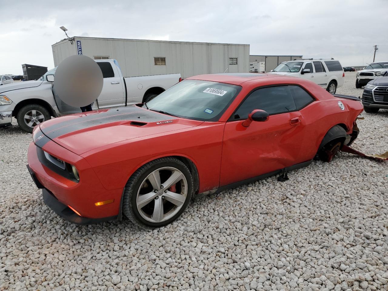 DODGE CHALLENGER 2010