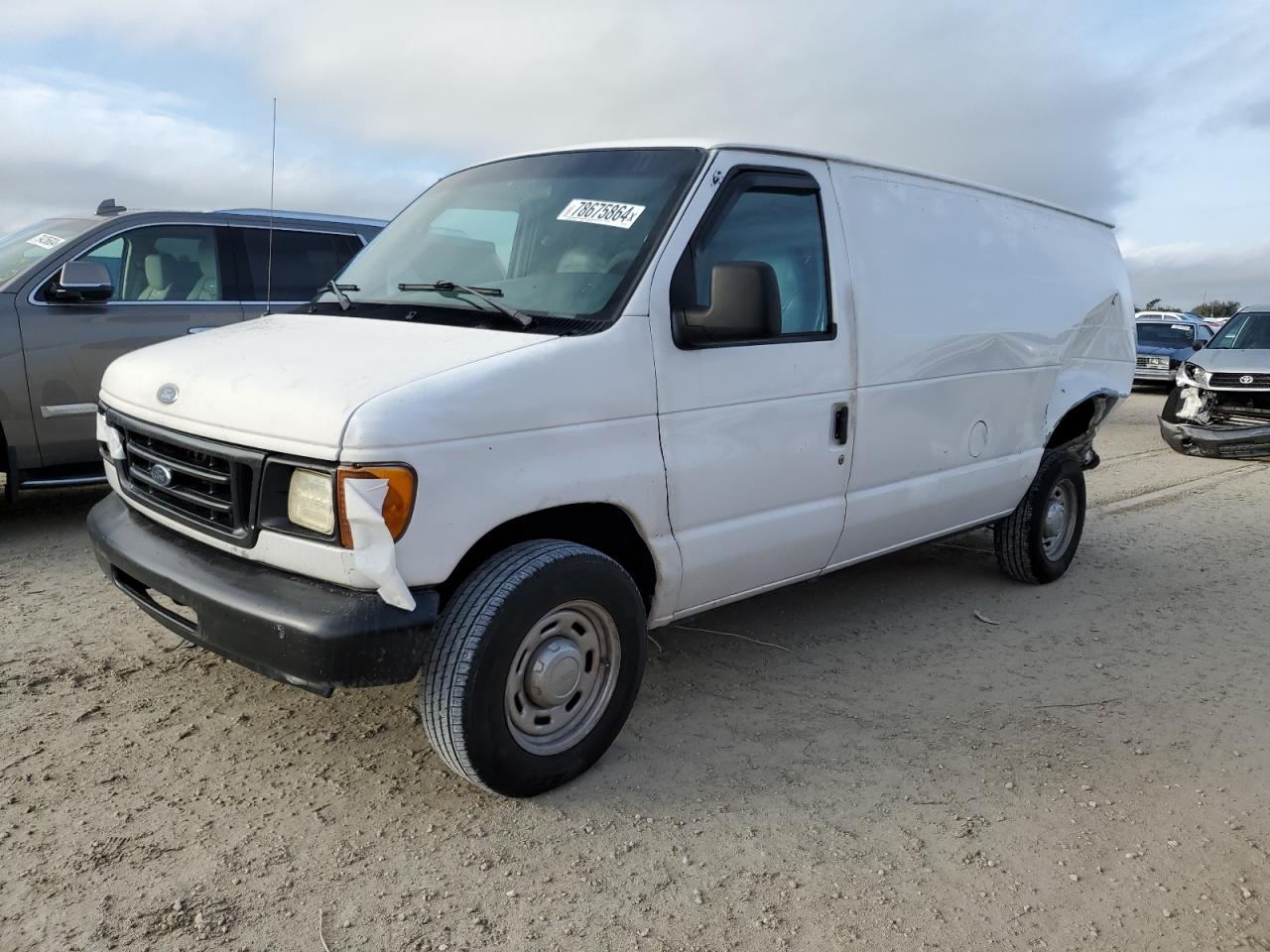 FORD ECONOLINE 2004