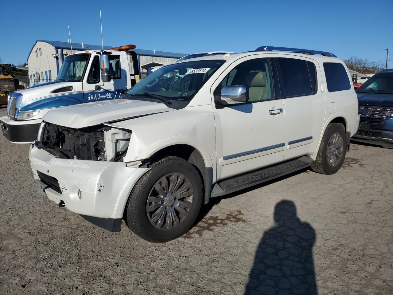NISSAN ARMADA SV 2015