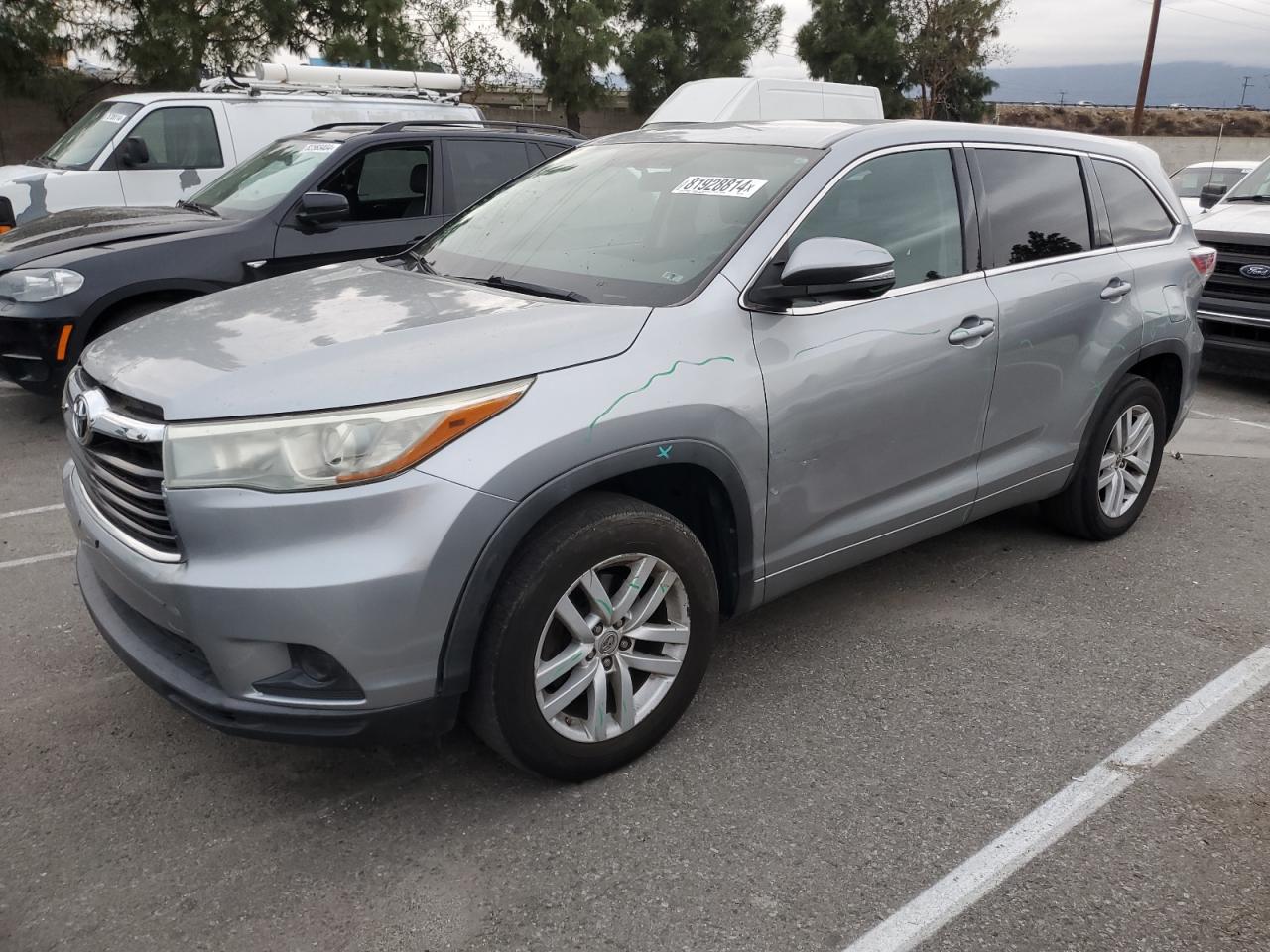 TOYOTA HIGHLANDER 2015