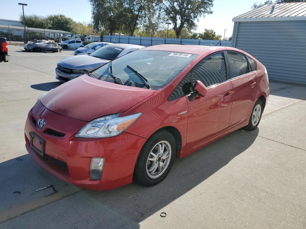 TOYOTA PRIUS 2010