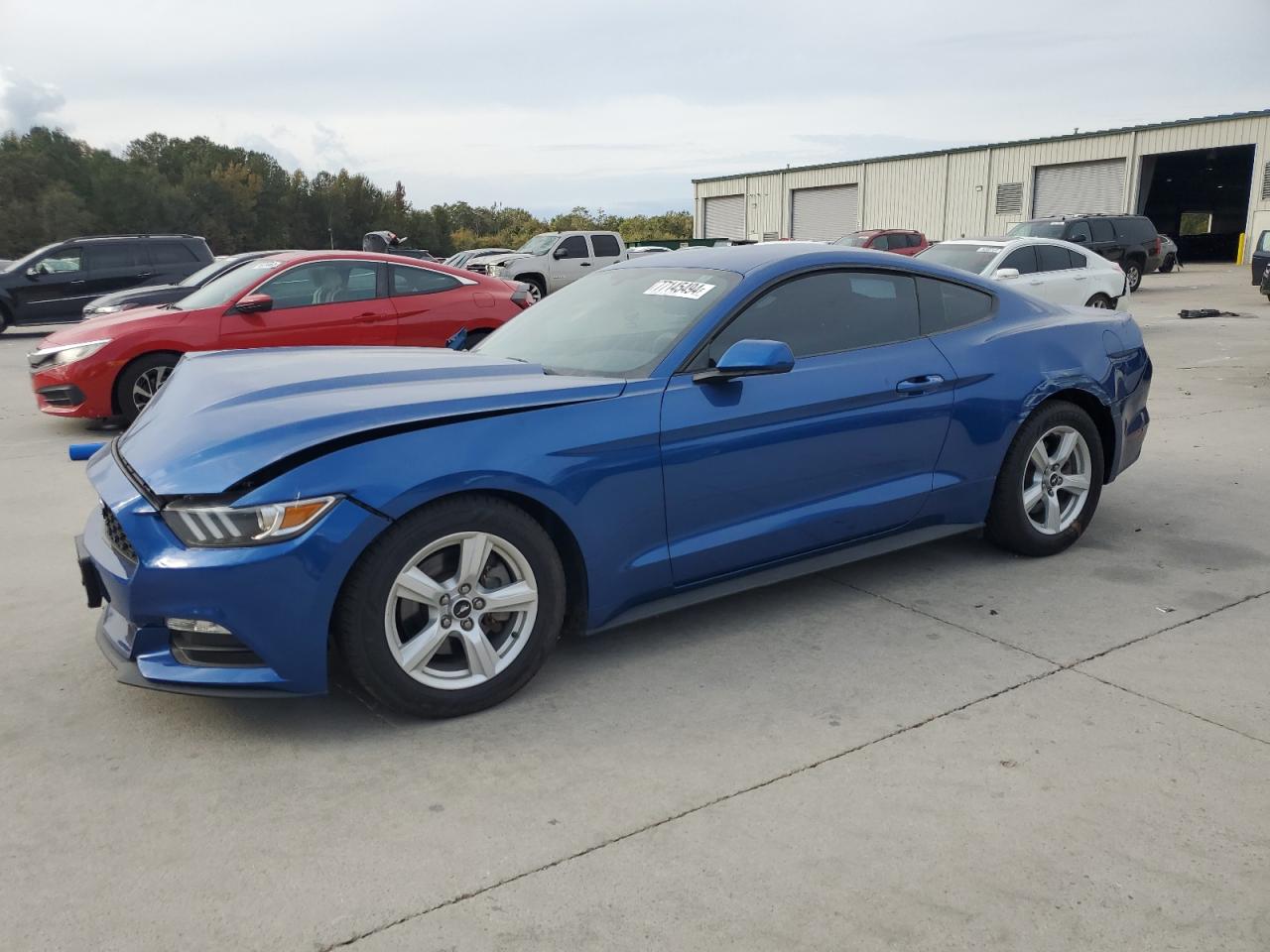FORD MUSTANG 2017