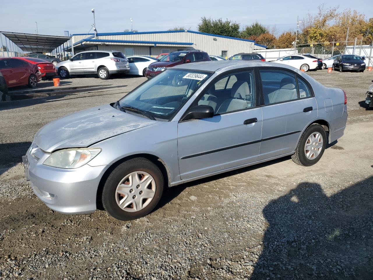 HONDA CIVIC DX V 2004