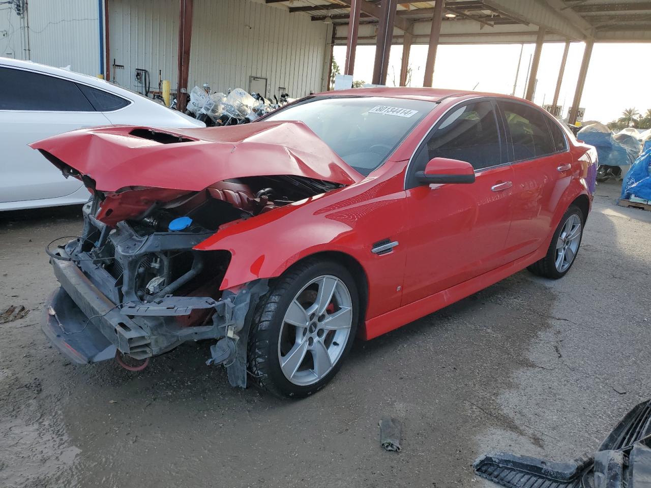PONTIAC G8 GT 2008