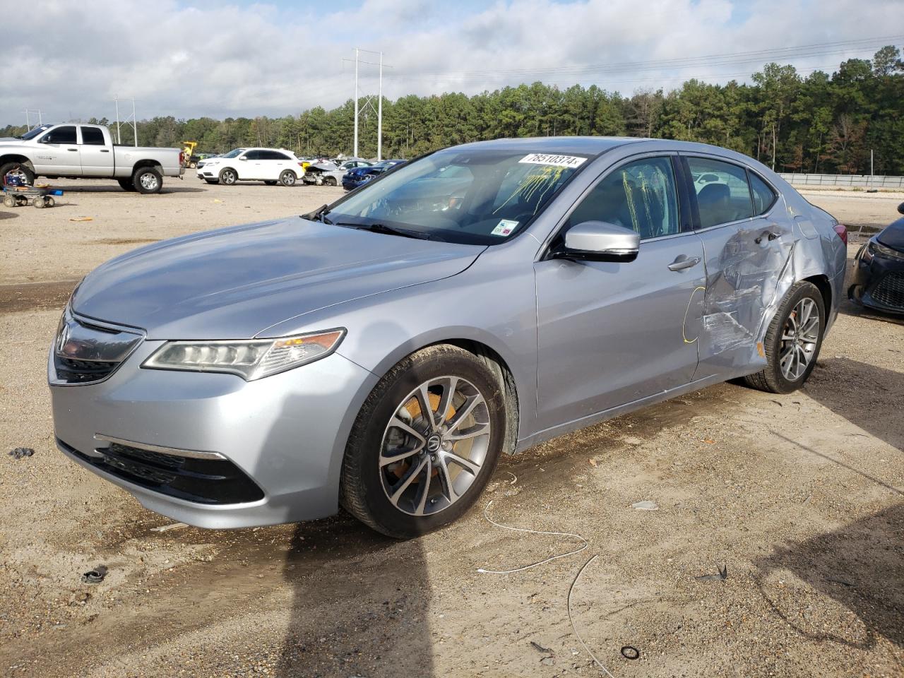 ACURA TLX TECH 2016