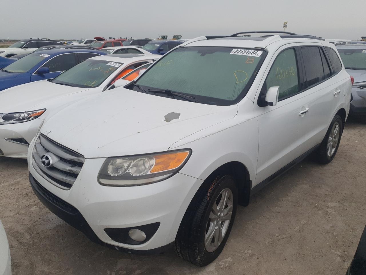 HYUNDAI SANTA FE L 2012