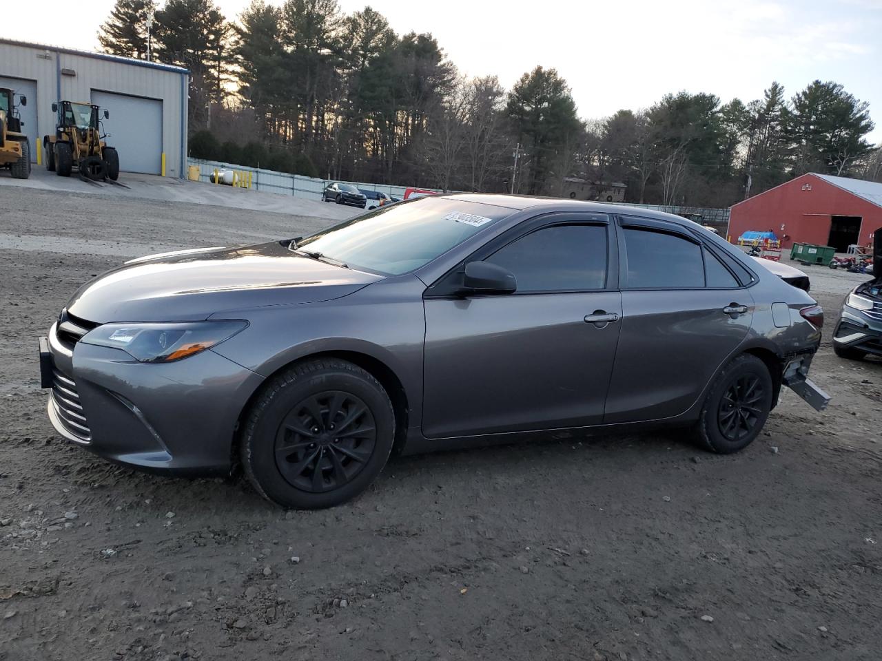 TOYOTA CAMRY LE 2017