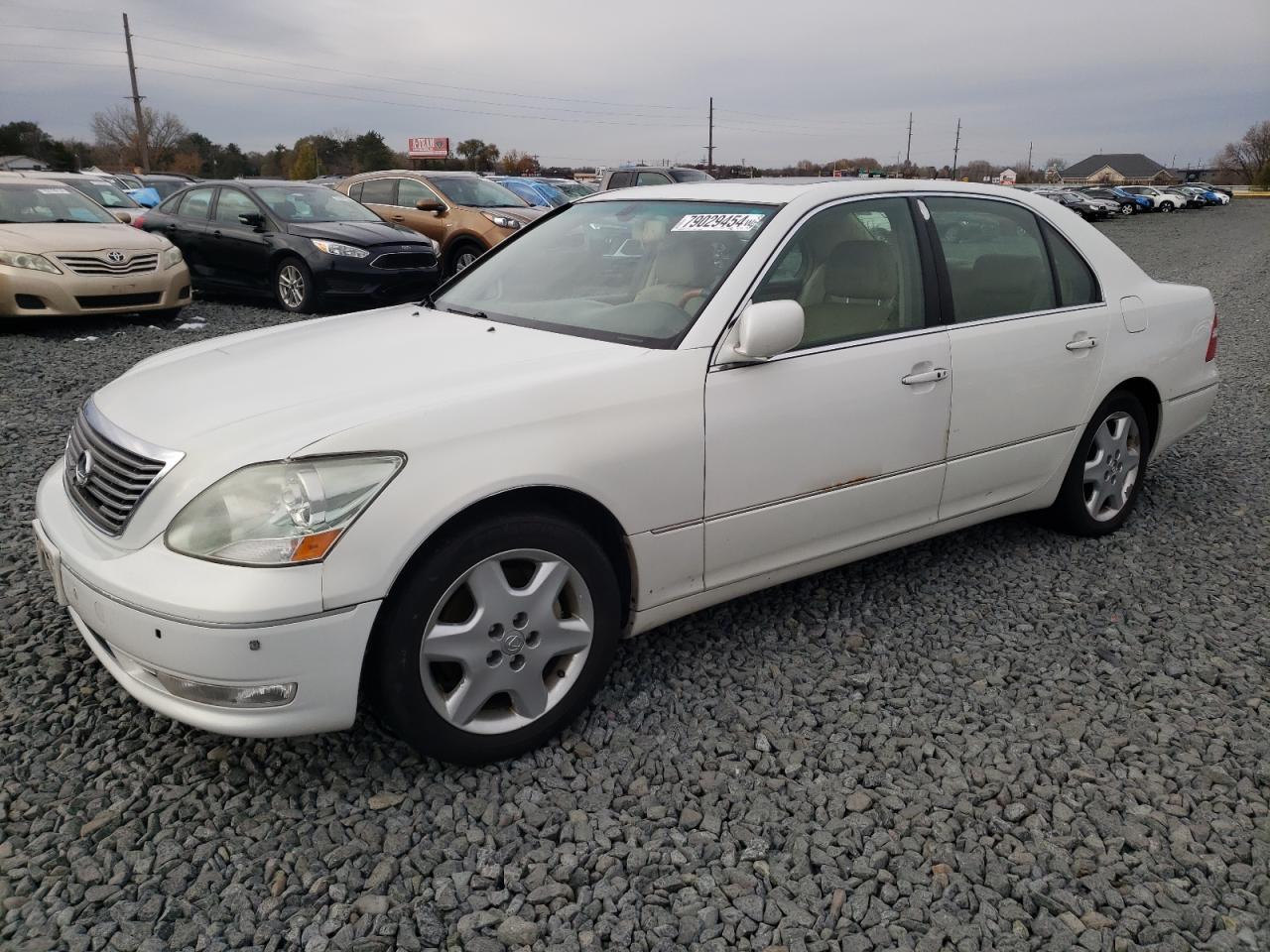 LEXUS LS 430 2005