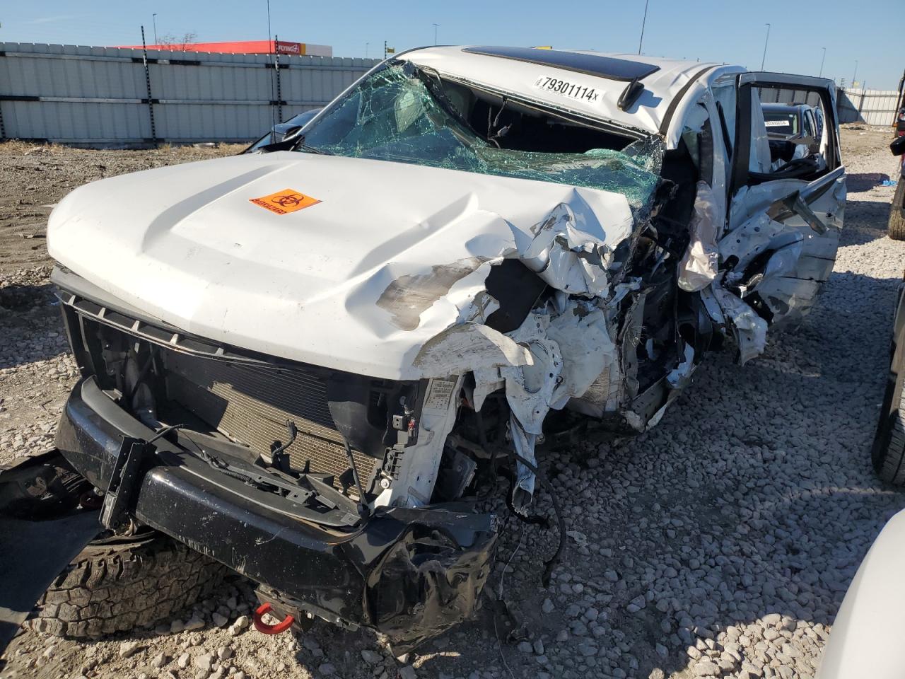 CHEVROLET SILVERADO 2019