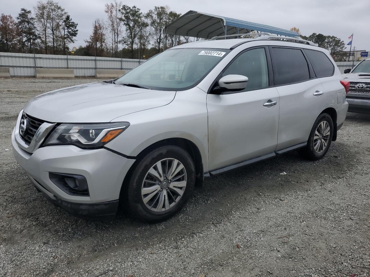 NISSAN PATHFINDER 2020
