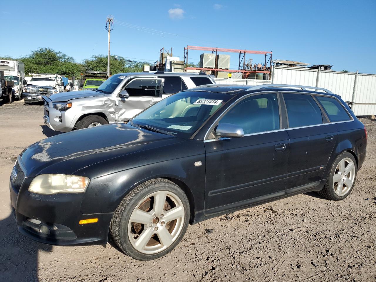AUDI A4 S-LINE 2006