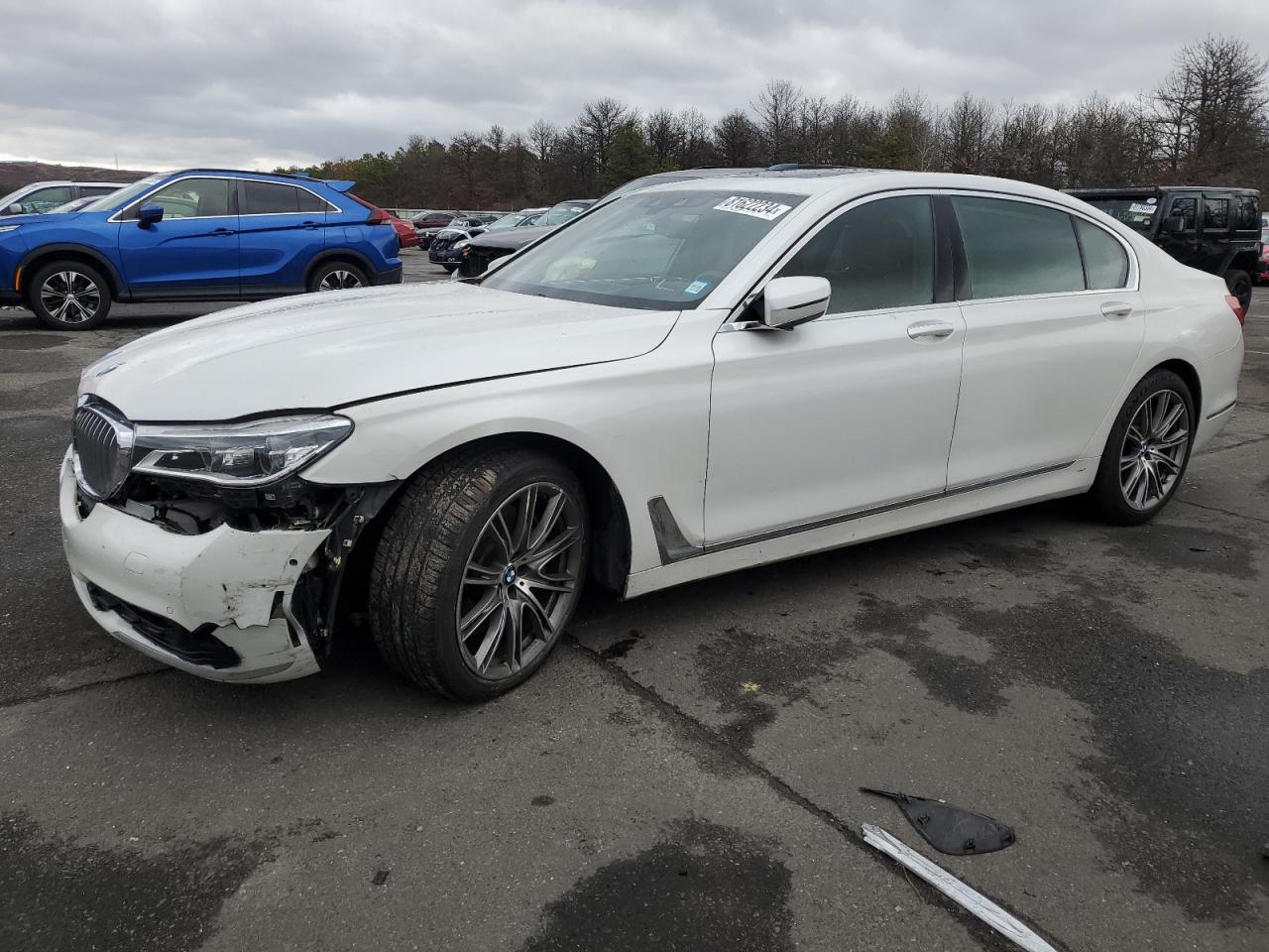 BMW 750 XI 2016