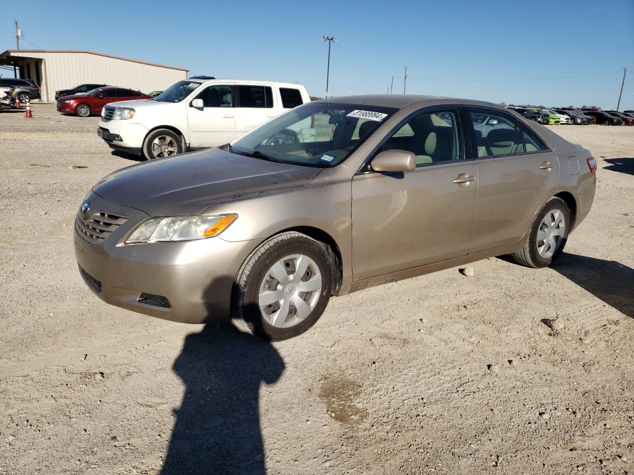 TOYOTA CAMRY BASE 2009