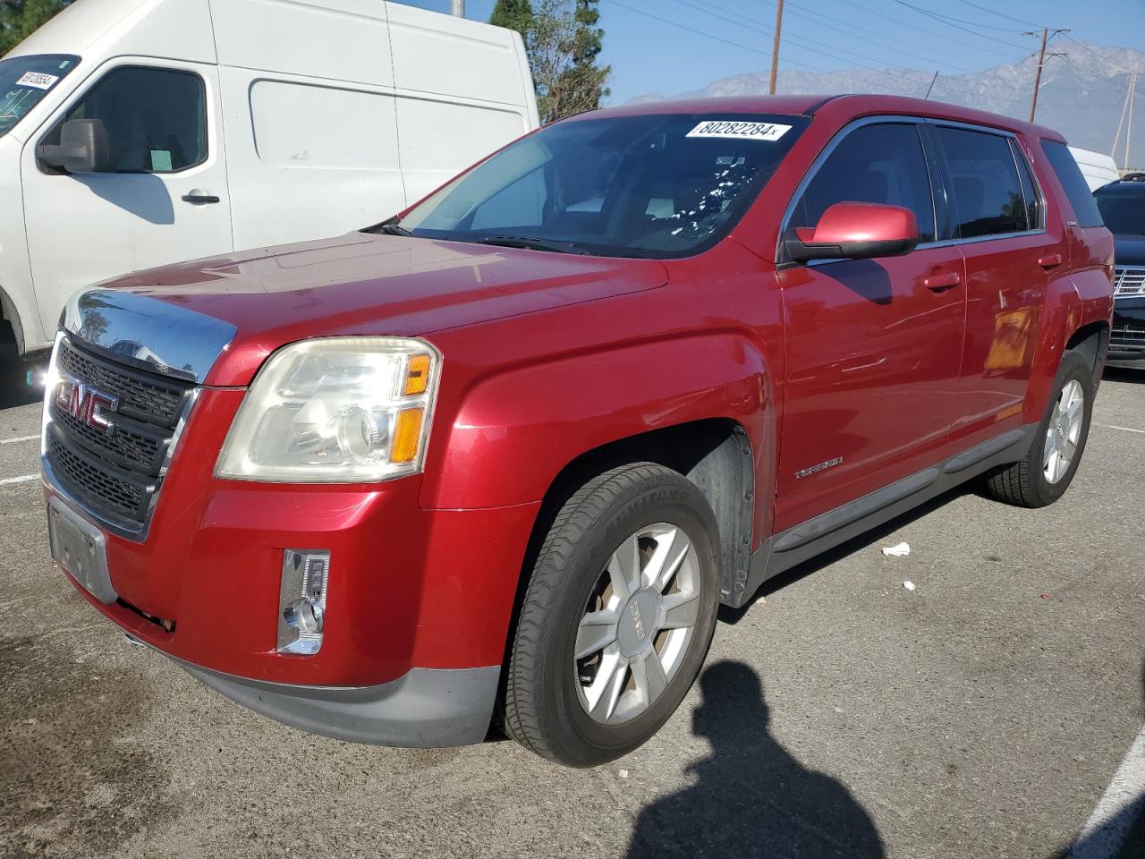 GMC TERRAIN SL 2013