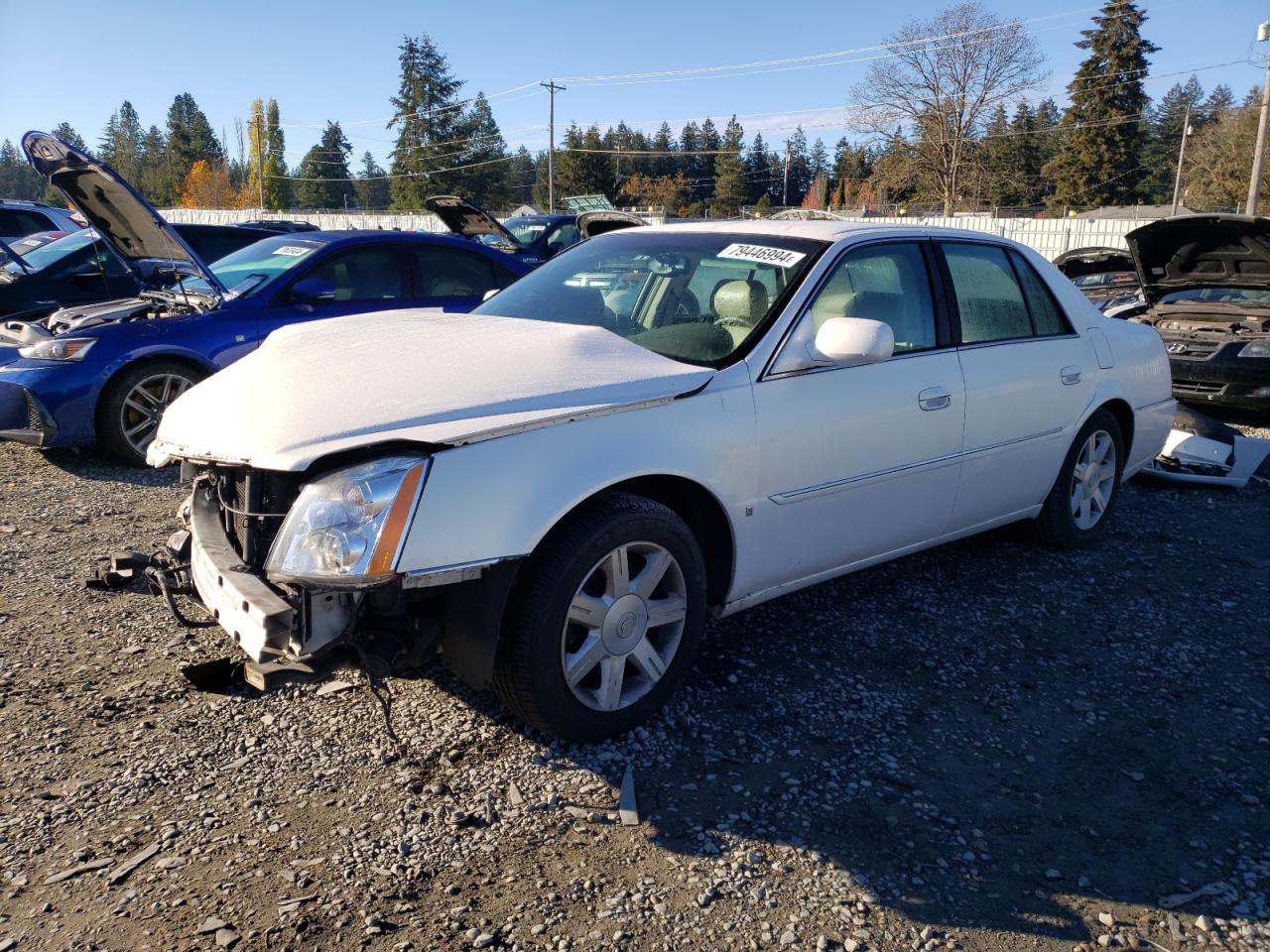 CADILLAC DTS 2006