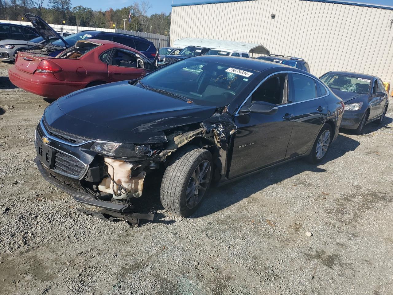 CHEVROLET MALIBU LT 2017