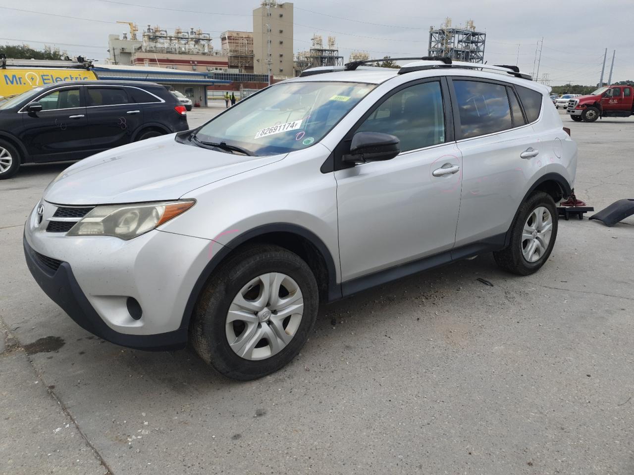 TOYOTA RAV4 LE 2015