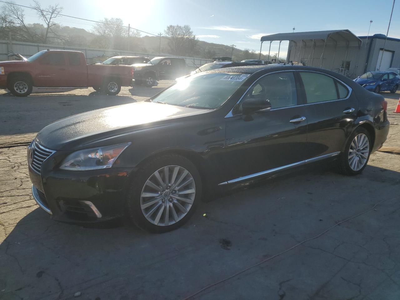 Lexus Ls 460 2014