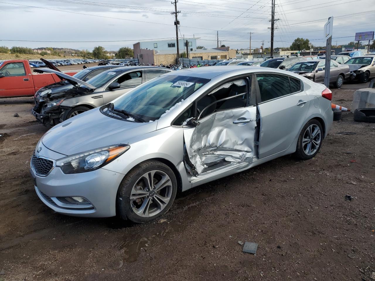 KIA FORTE EX 2016