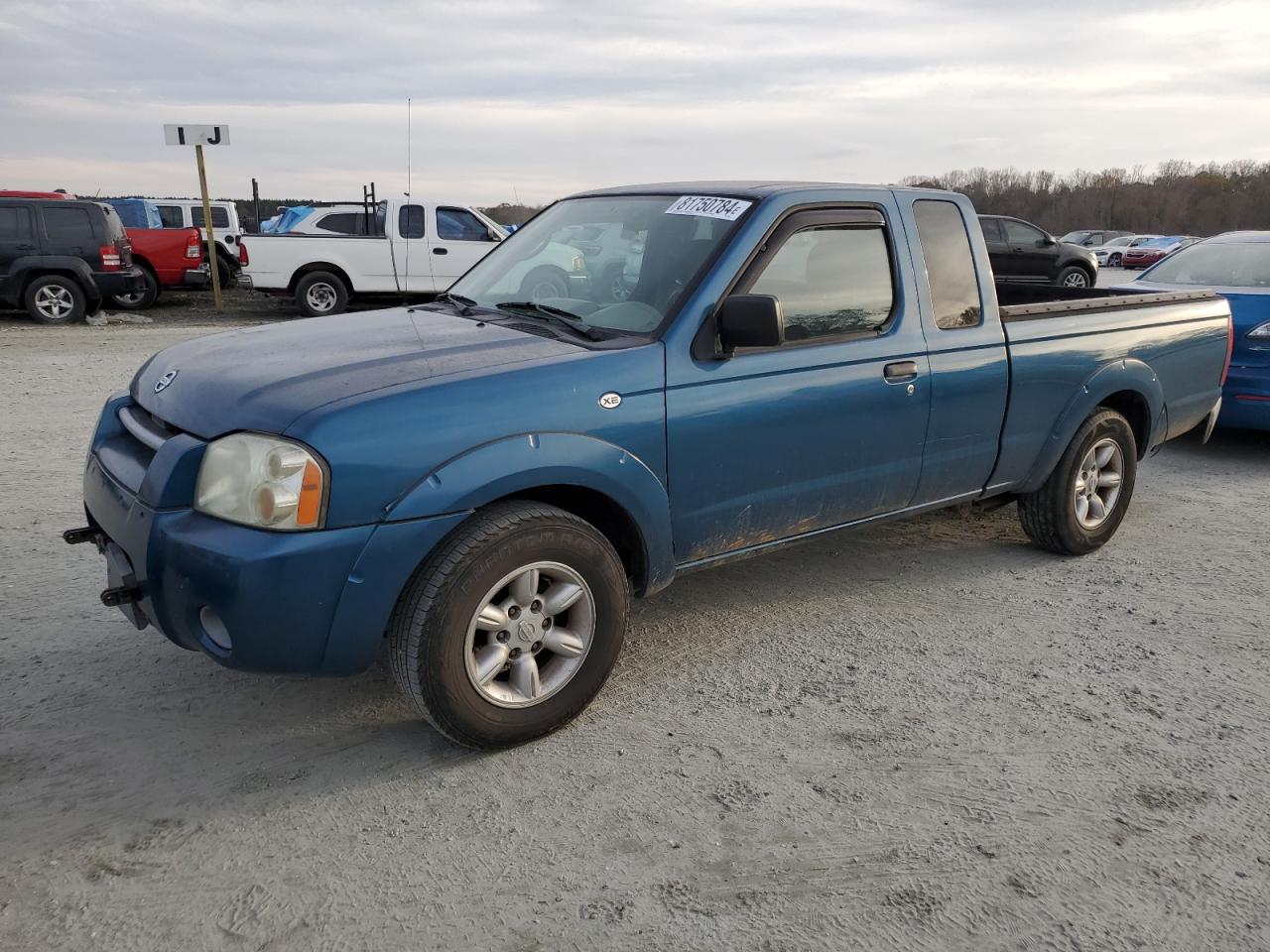 NISSAN FRONTIER K 2002