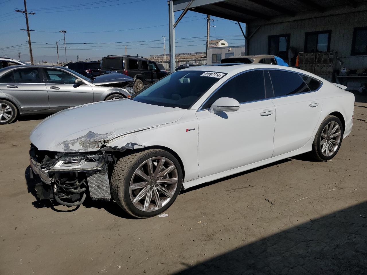 AUDI A7 PRESTIG 2013