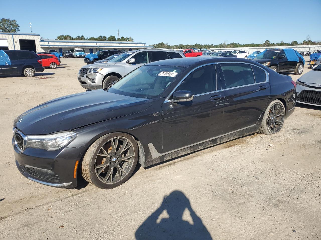 BMW 740 I 2018