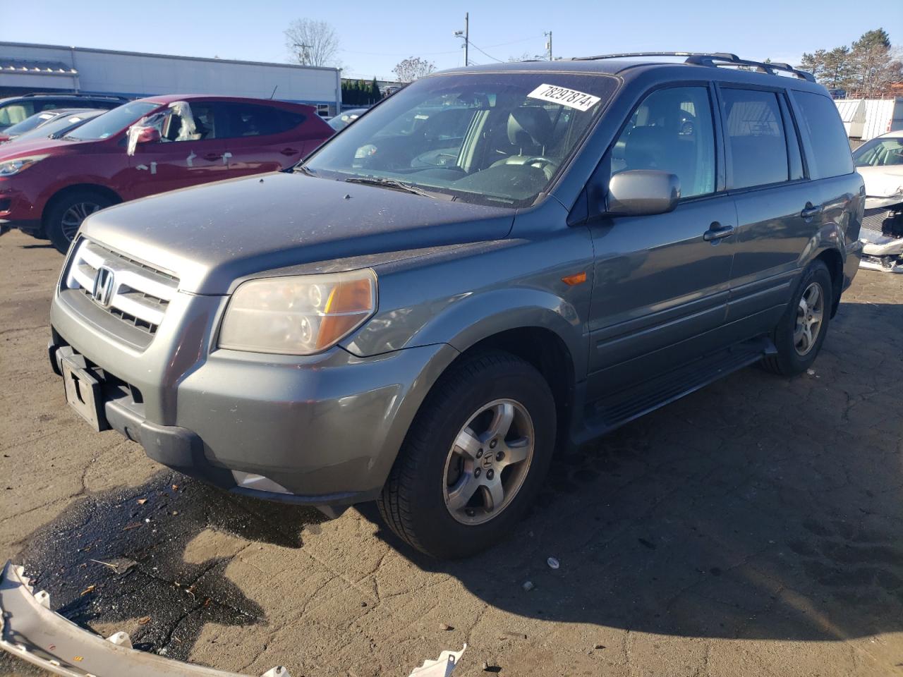 HONDA PILOT EXL 2007