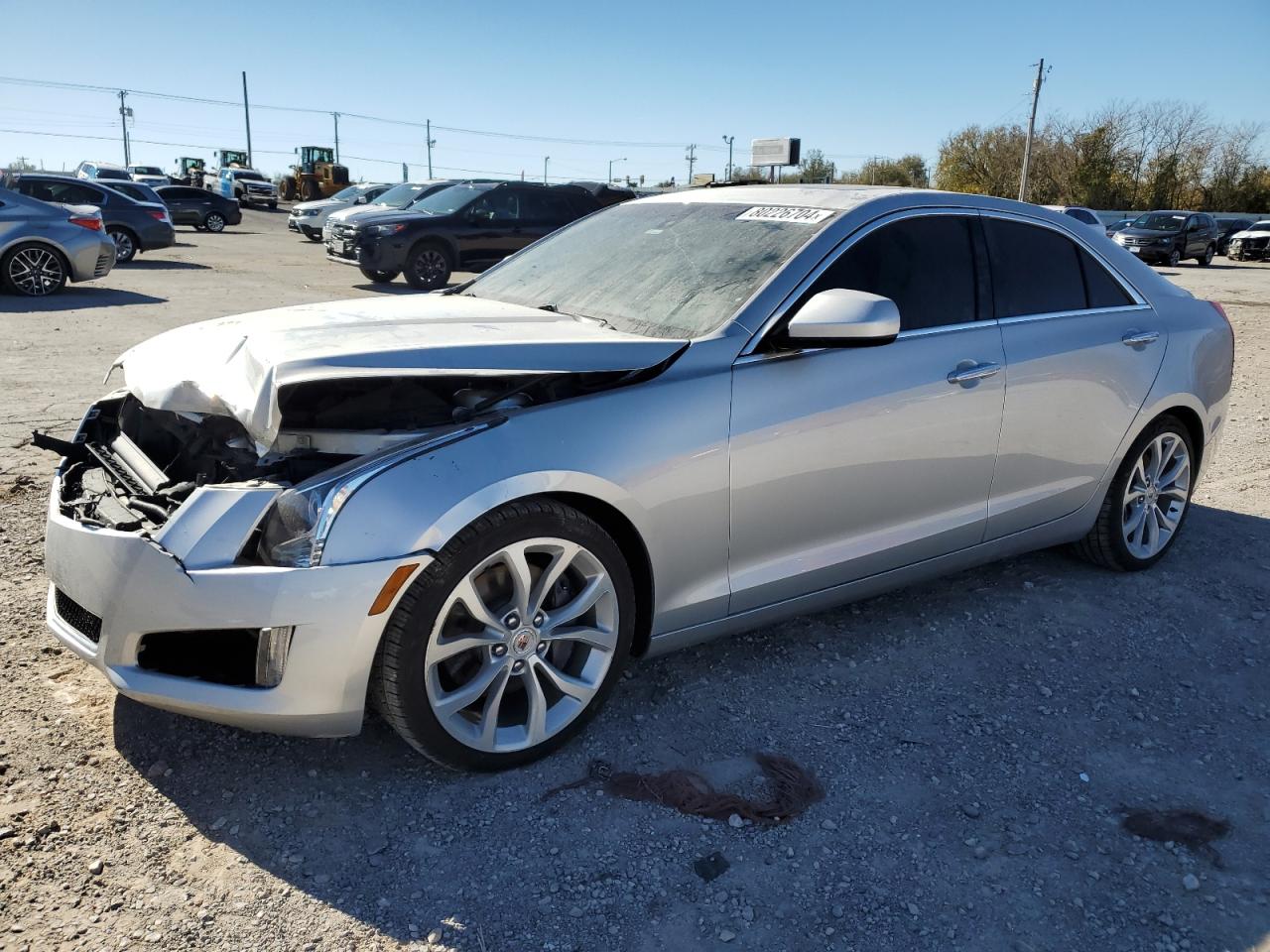 CADILLAC ATS 2014