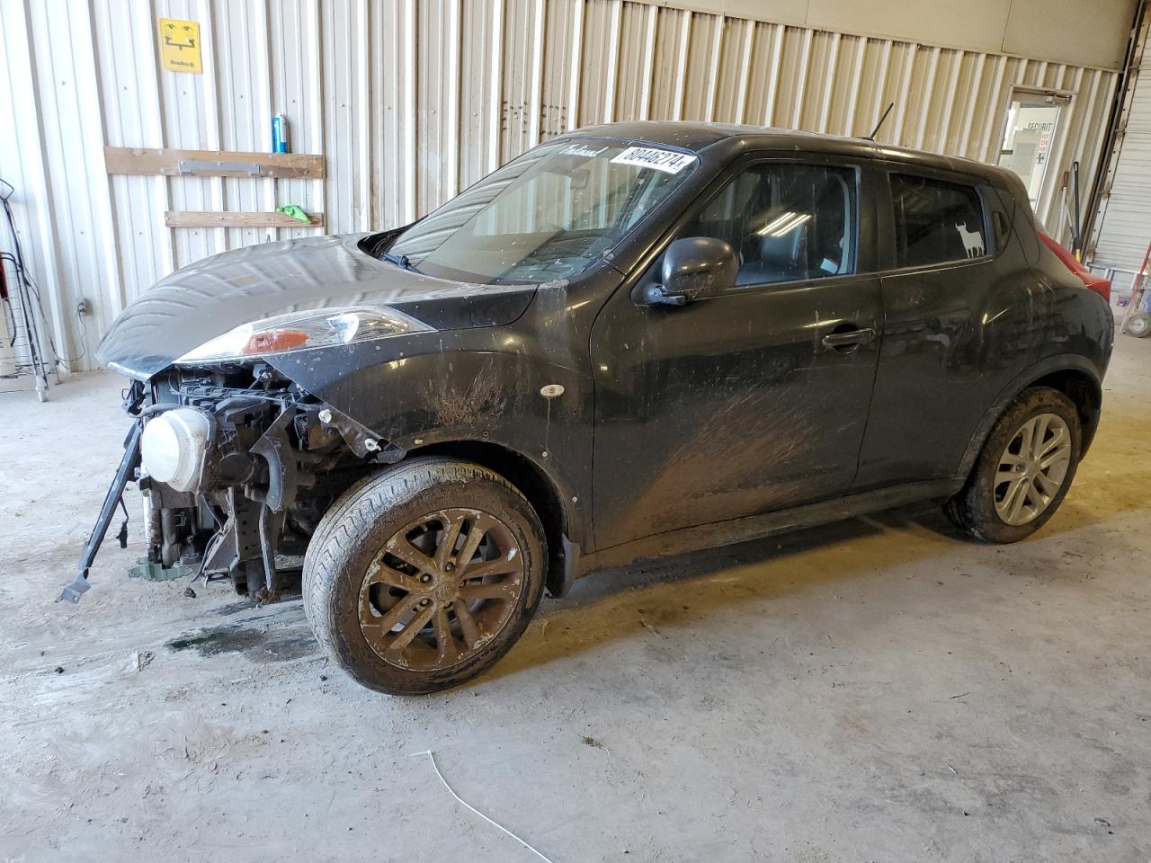 NISSAN JUKE S 2012