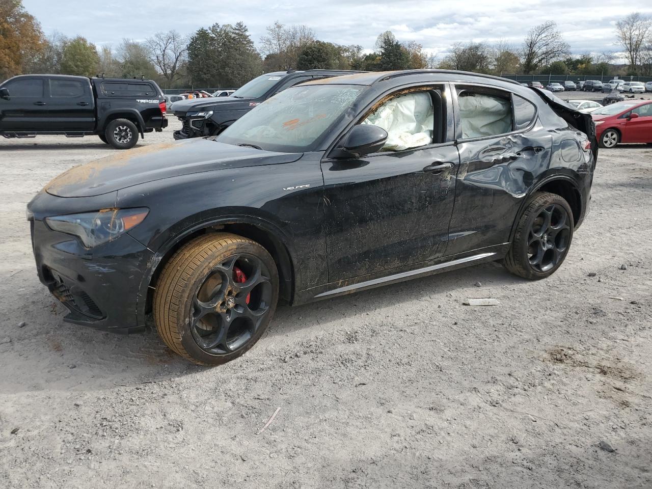 ALFA ROMEO STELVIO TI 2024