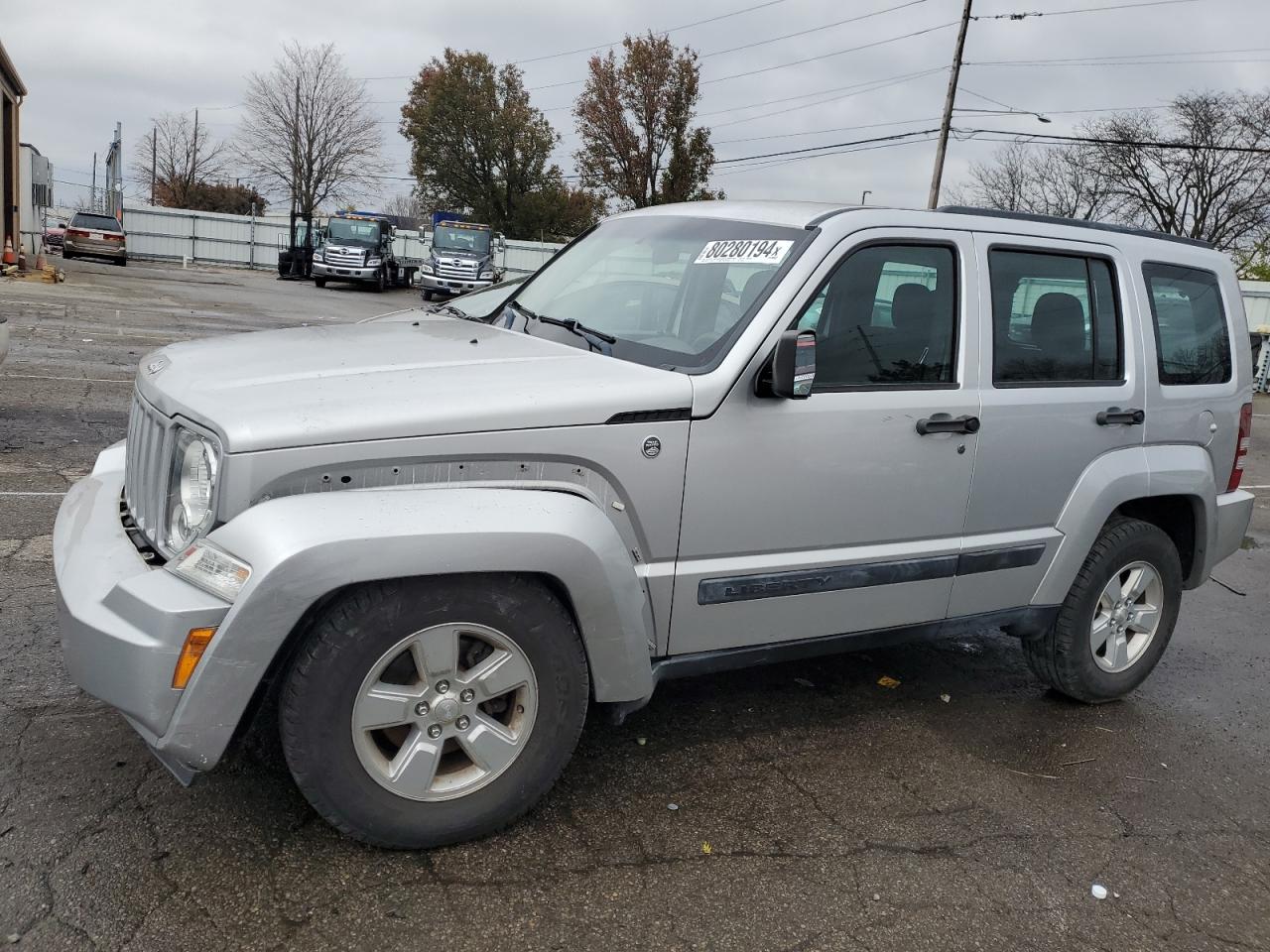 JEEP LIBERTY SP 2012