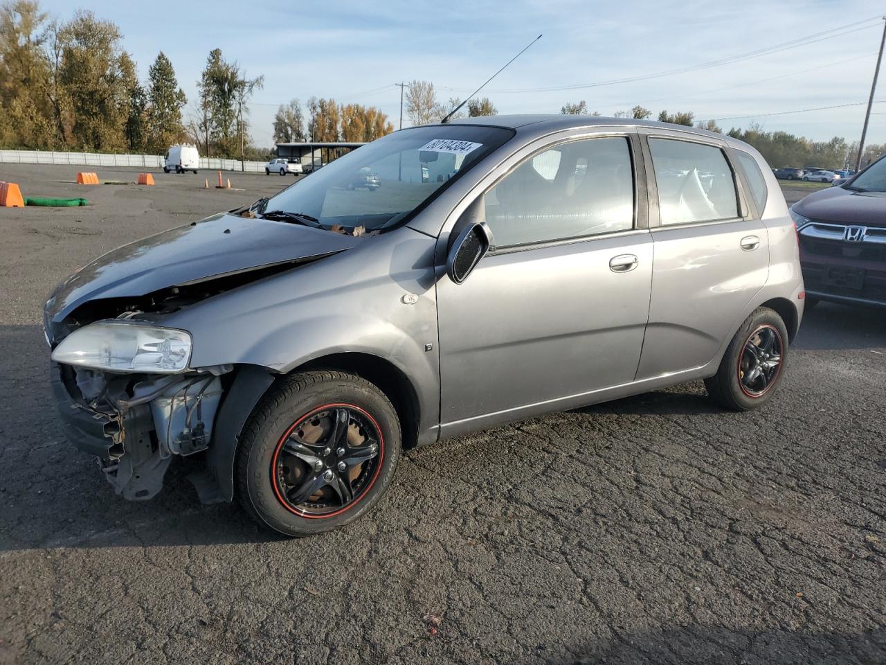 CHEVROLET AVEO BASE 2008