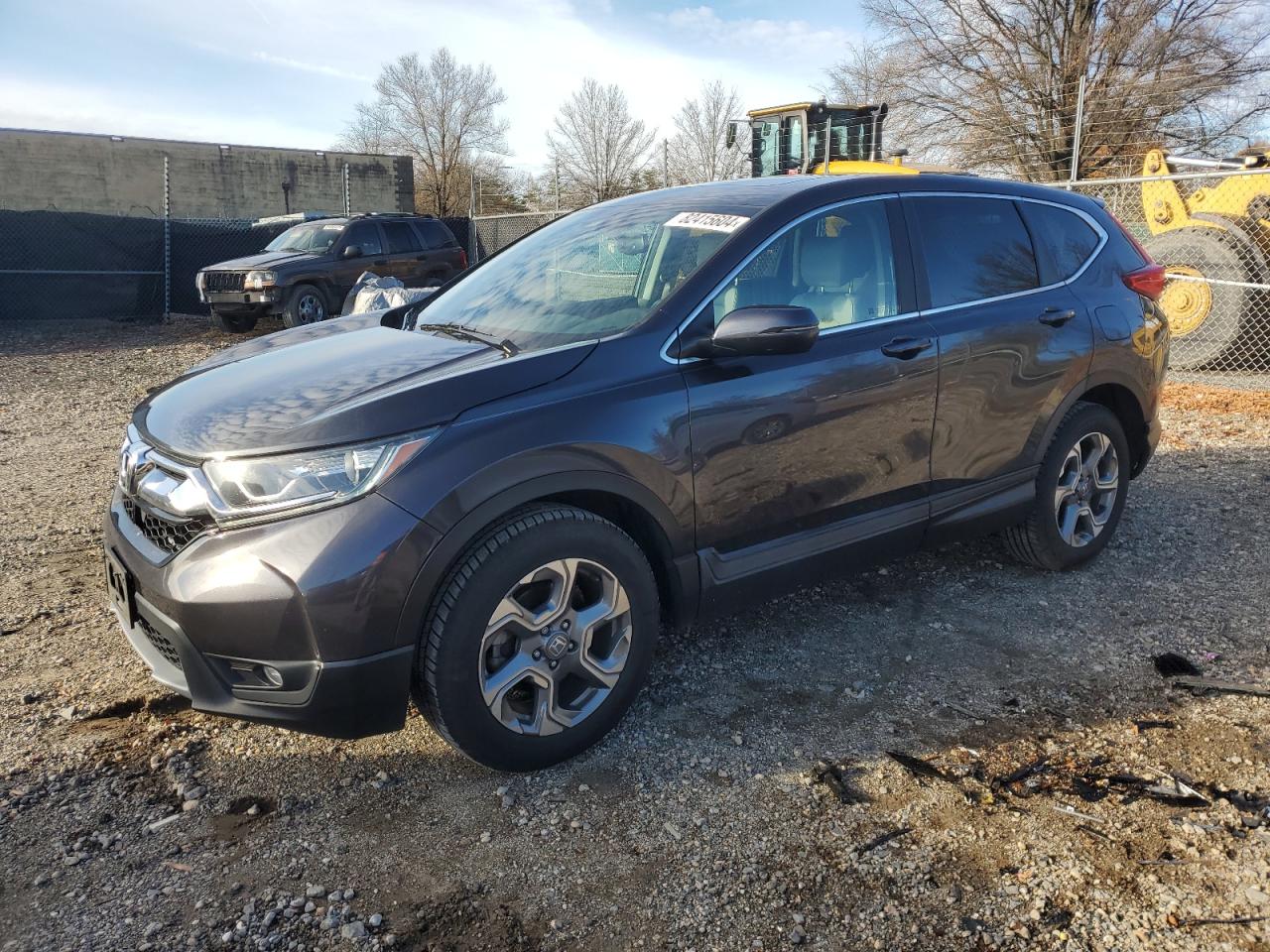 HONDA CR-V EXL 2017