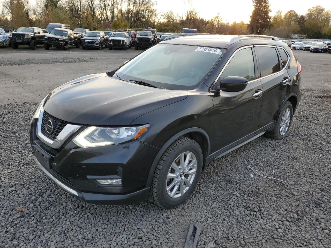NISSAN ROGUE S 2019