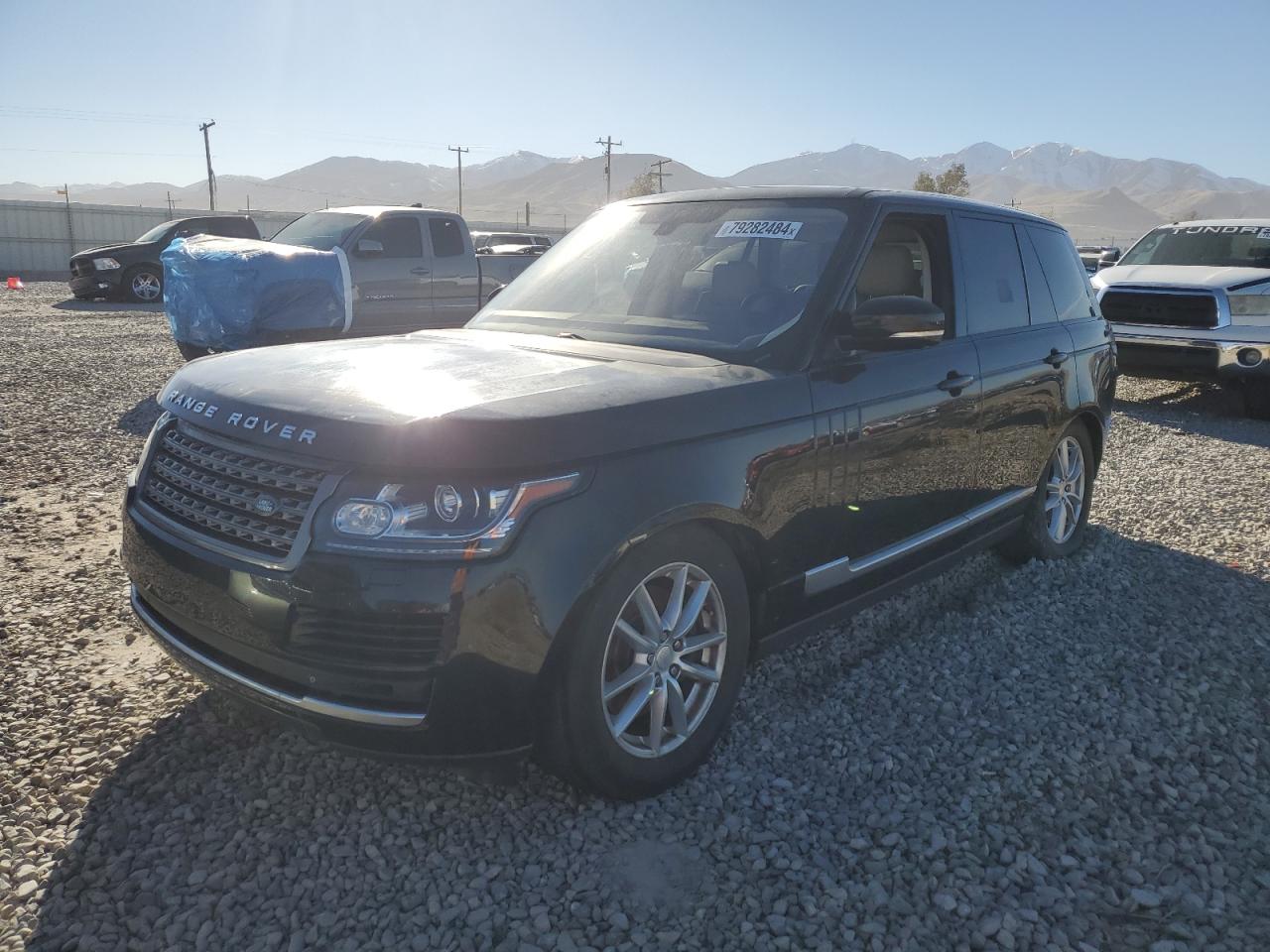 LAND ROVER RANGE ROVE 2014