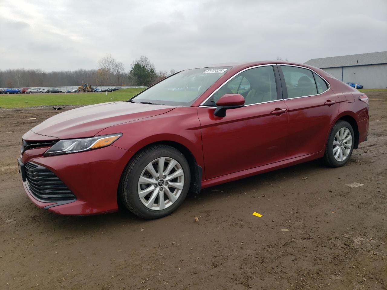 TOYOTA CAMRY LE 2020